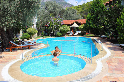 Olive Garden Apart Hotel Göcek Zewnętrze zdjęcie
